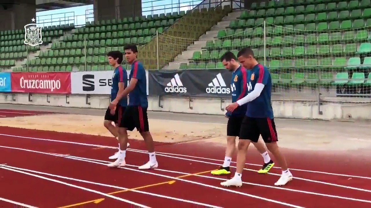 La Selección Española comienza a preparar el Mundial tras el primer amistoso