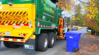 Garbage Truck Videos for Children | Machines for Kids