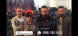 The Cranberries - Live In Concert -  Moon Palace Arena - Cancun, Mexico, 10/11/12 February 2017!www.cranberries.com :: The Cranberries Cancun