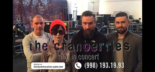 The Cranberries - Live In Concert -  Moon Palace Arena - Cancun, Mexico, 10/11/12 February 2017!www.cranberries.com :: The Cranberries Cancun