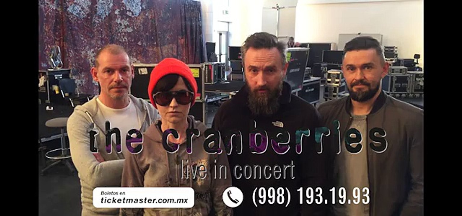 The Cranberries - Live In Concert -  Moon Palace Arena - Cancun, Mexico, 10/11/12 February 2017!www.cranberries.com :: The Cranberries Cancun