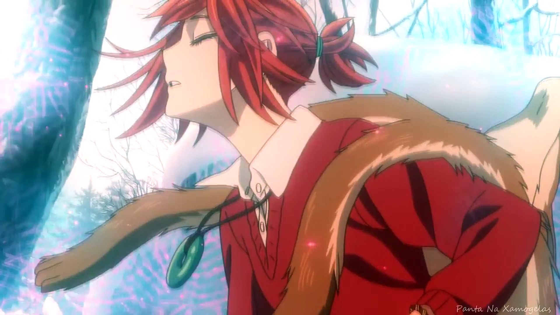 Mahoutsukai no Yome-The Ancient Magus' Bride.