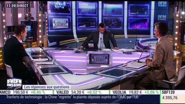 Le débrief d'Intégrale Placements: Gilles Petit et Christian Fontaine - 04/06