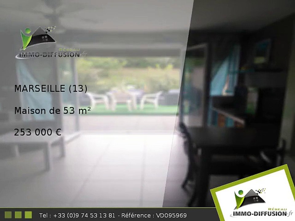 Maison A vendre Marseille 53m2