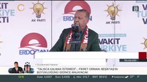 Cumhurbaşkanı Erdoğan: Ölümü öldürmeli, korkuyu korkutmalıyız
