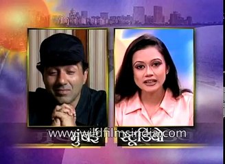 Sunny Deol Bollywood actor on his film  Dillagi