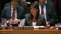 See how Nikki Haley was begging for support but she was lonely and shamed at UNSC