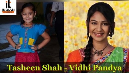 10 Famous Indian Tv Child Actor Who are Changed After Leap - 2018 Edited By Indian Tubes