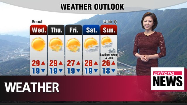 Cloudy nationwide tomorrow, while south receives rain _ 060418