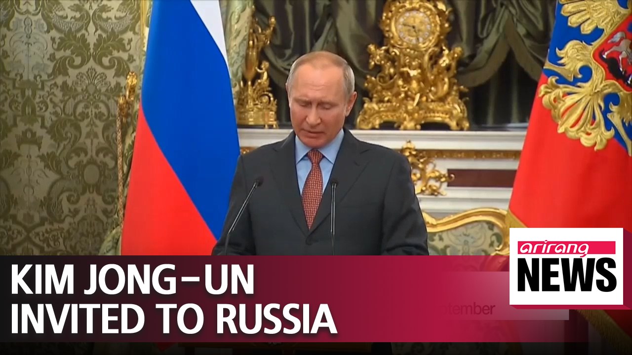 Putin invites Kim Jong-un to visit Russia in September