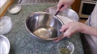 [Eng-Recipe] How to make Banana Roll (香蕉糕)