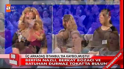 Müge Anlı, Türkiye'nin konuştuğu 13 yaşındaki 2 çocuğu buldu!