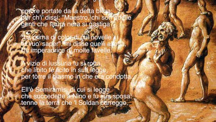 DANTE CANTO V LUXURIA - FRENCH VERSION RECITATION ERNEST VAN-MOHR