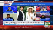 Mubashir Luqman Grills on Reham And Praising Jemima Khan In Show