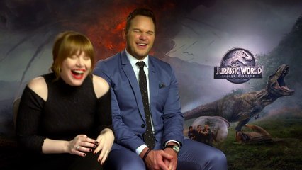 Jurassic World: Chris Pratt's dinosaur apocalypse plan