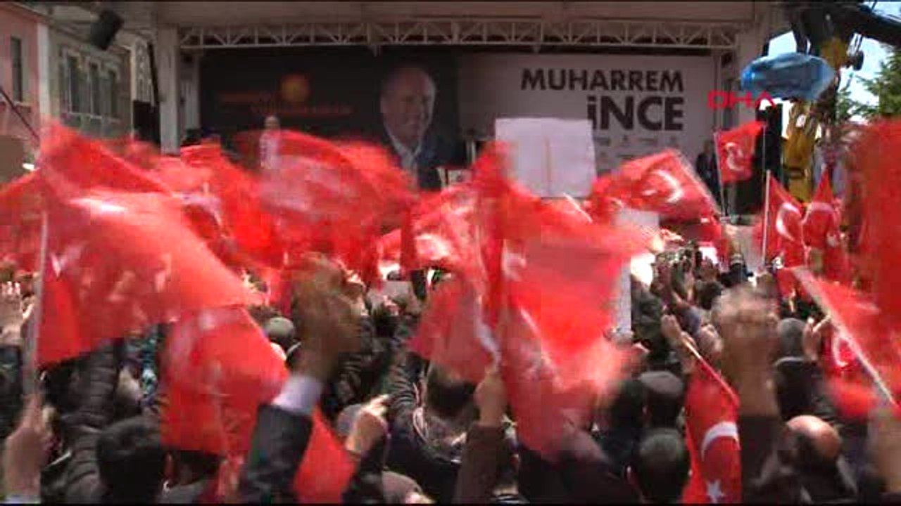 Kars Cumhurbaşkanı Adayı Muharrem İnce Kars'ta Konuştu 1