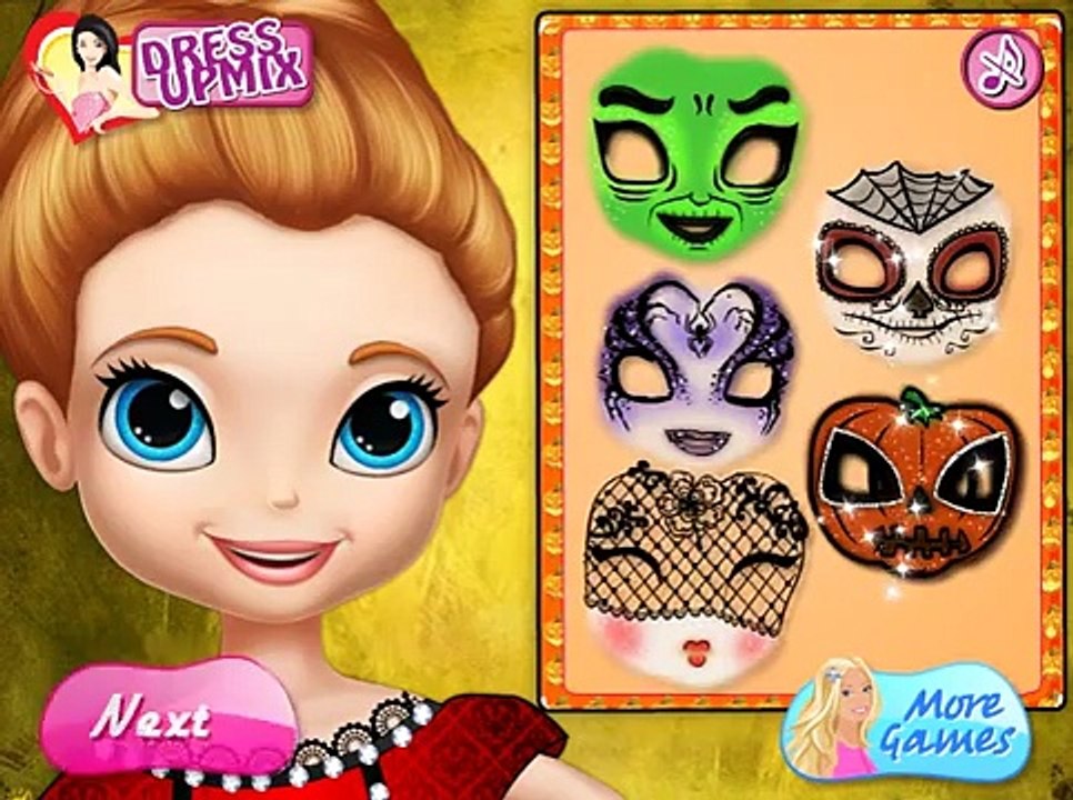 Juegos de la princesa Sofia, Sofía de Halloween Arte Cara, juegos de Dressup sofia
