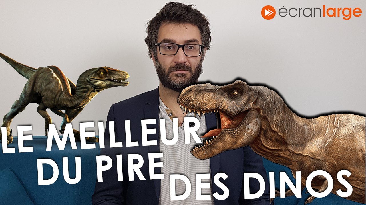 Le meilleur du pire des dinosaures au cinéma