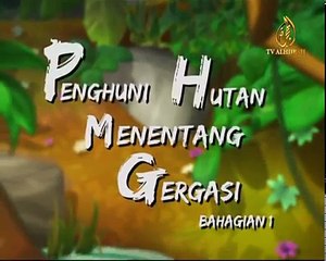 Pada Zaman Dahulu - Penghuni Hutan Menentang Gergasi 2 of 3