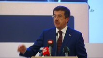 Nihat Zeybekci, 'Türk Eximbank Kaynağından Seyahat Acentaları Destek Kredisi Protokolü İmza Töreni'nde konuştu