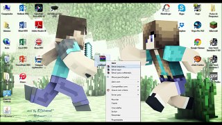 Como jogar BUILD BATTLE e outros minigames! MINECRAFT PIRATA!