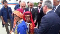 Bakan Arslan ve Fakıbaba, Kars TDİ Besi OSB’nin temelini attı