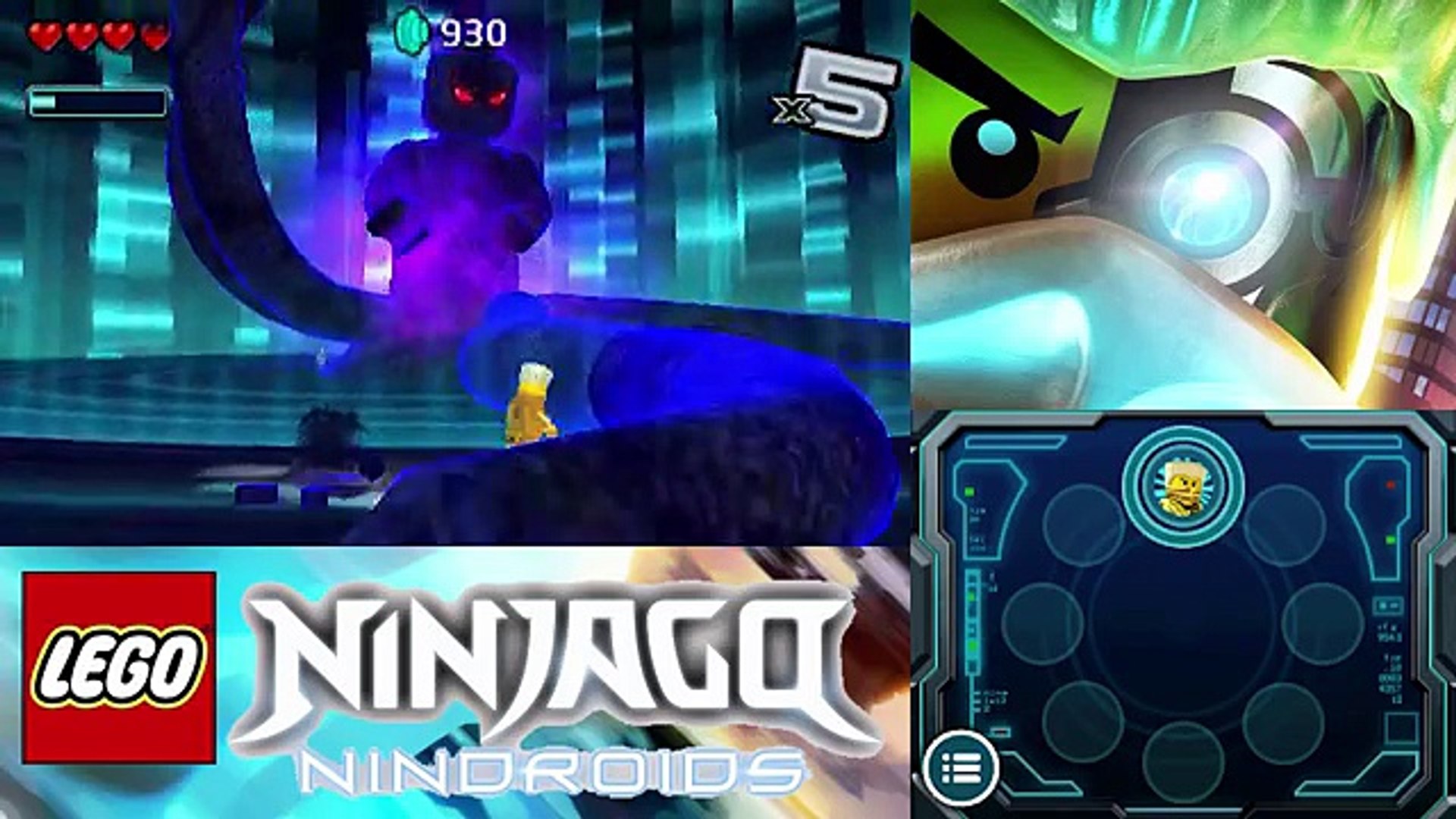 LEGO Ninjago: Nindroids Walkthrough Part 11 - Final Boss Overlord Fight +  Ending (3DS/Vita) - video Dailymotion