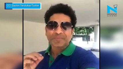 After Virat, Sachin Tendulkar encourages fans to support Indian Football