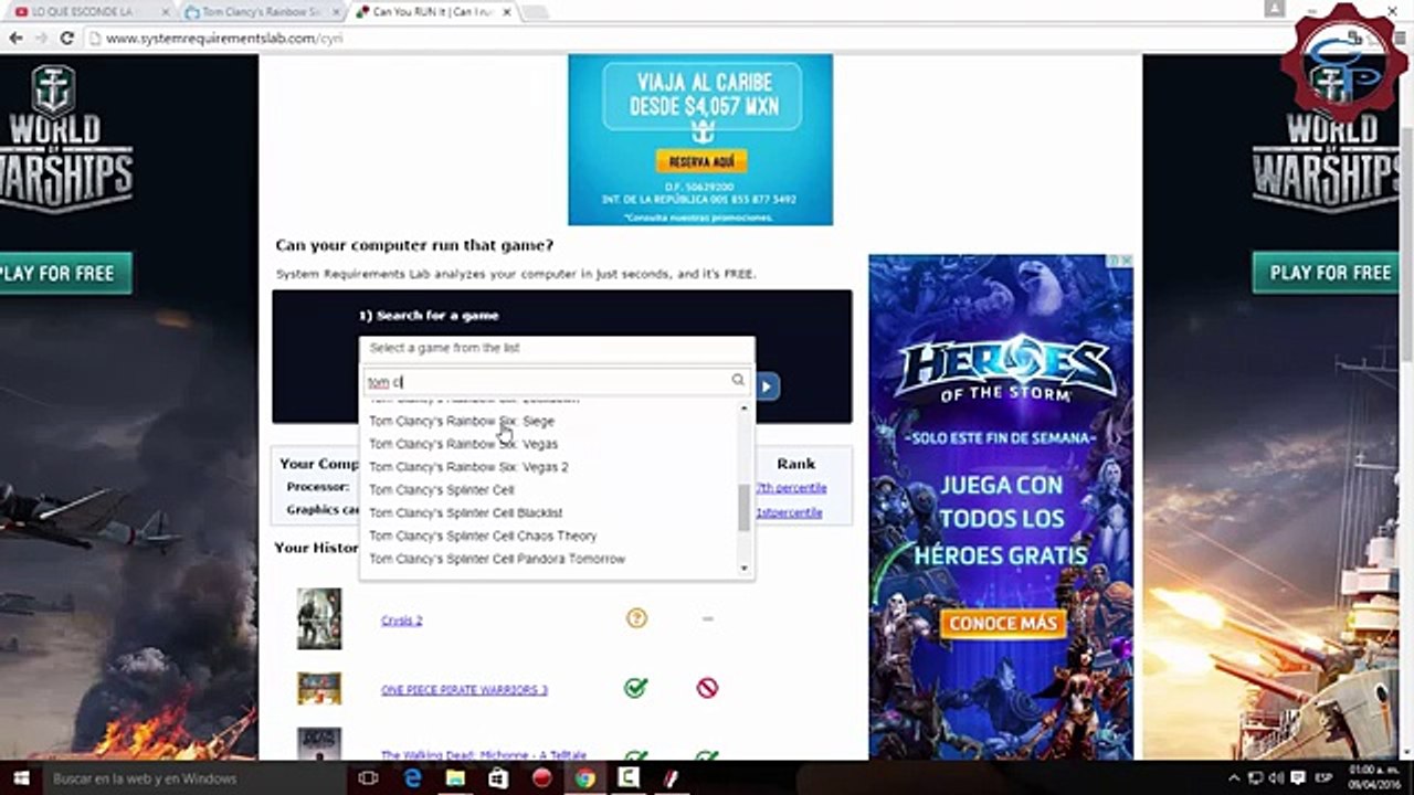 Descargar e Instalar Tom Clancys Rainbow Six Siege PC¦ Windows 10 ¦ GaryPC