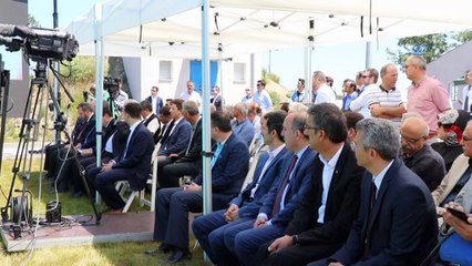 50 milyonluk yatırımı Başbakan Yıldırım hizmete açtı