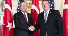 Son Dakika! Dışişleri Bakanı Çavuşoğlu, ABD'li Mevkidaşı Pompeo ile Münbiç'i Yüz Yüze Görüşüyor