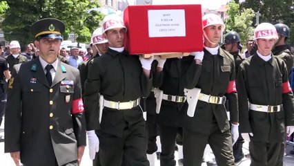 Şehit Sevim son yolculuğuna uğurlandı - KIRŞEHİR