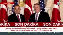 Çavuşoğlu-Pompeo görüşmesi