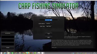 jeux de peche a la carp : carp fishing simulator