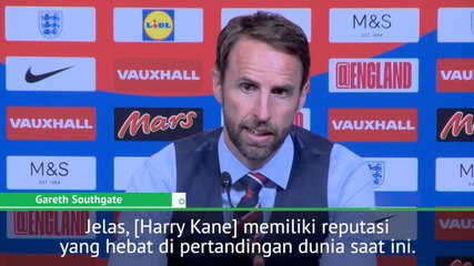 Southgate Puji Sang Kapten