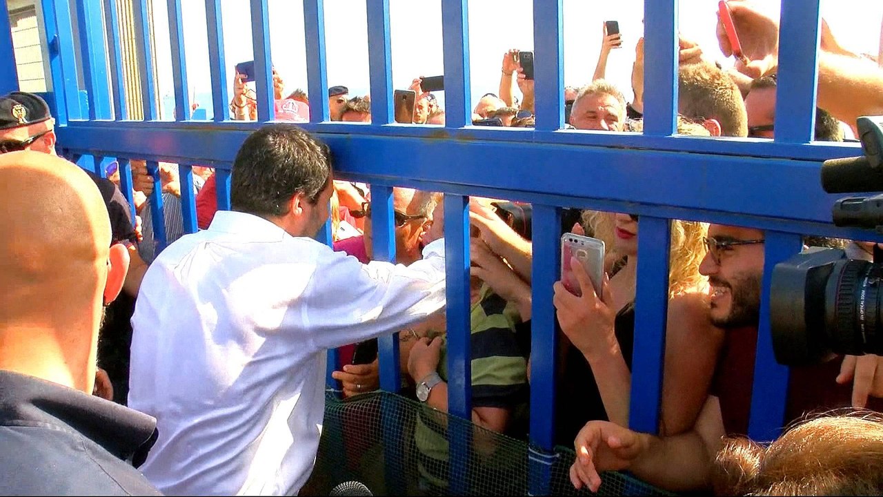 Matteo Salvini: 'Italy and Sicily cannot be Europe's refugee camp'