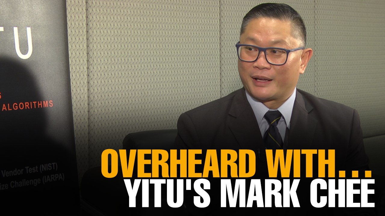 OVERHEARD WITH… Yitu’s Mark Chee