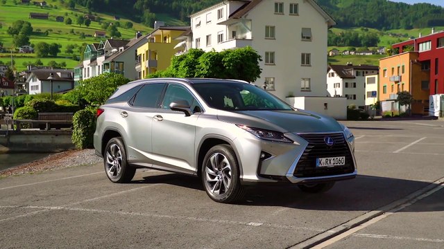 Lexus RX 450h L Design Preview