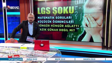 LGS, yüzbinlerce çocuğu gözyaşına boğdu