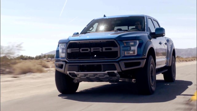 2019 Ford F-150 Raptor Off-road demo