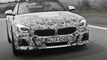 The new BMW Z4 - green light for pure driving pleasure