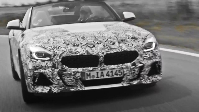 La nouvelle BMW Z4 - lumière verte pour un plaisir de conduire pur
