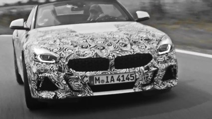 سيارة BMW Z4 الجديدة - الضوء الأخضر لمتعة القيادة الخالصة