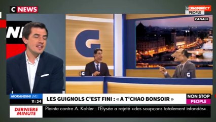 Morandini Live – Fin des Guignols de l’info : les dates des dernières diffusions dévoilées (vidéo)