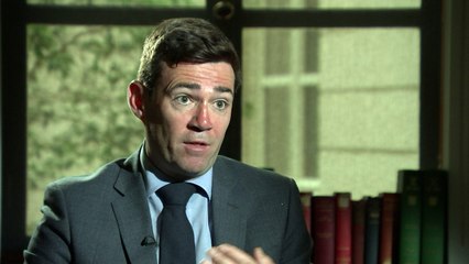 Northern trains a ‘system in complete chaos’ says Burnham