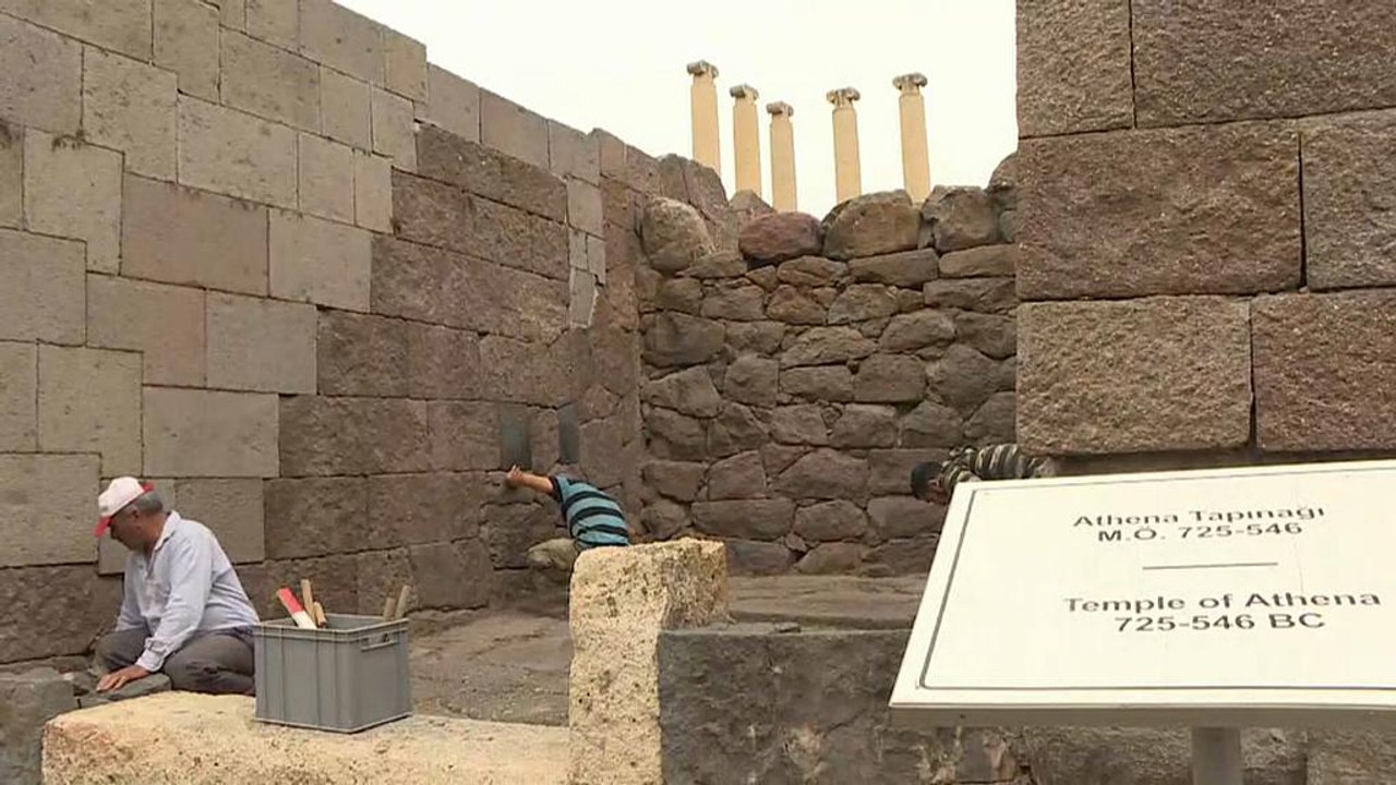 Izmir: Spuren der Minoischen Eruption entdeckt