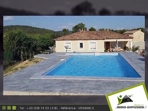 Villa A vendre Quissac 100m2 - Calme residentiel