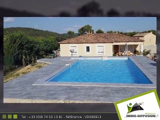 Villa A vendre Quissac 100m2 - Calme residentiel