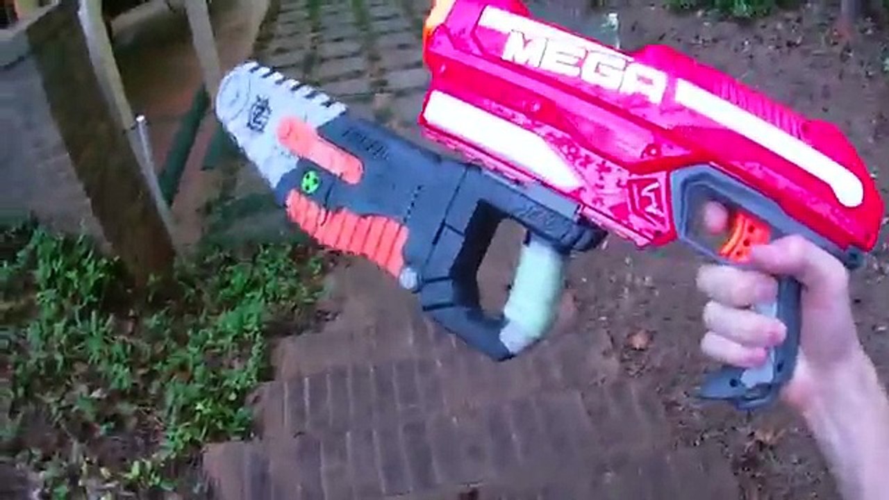 nerf zombie strike chainsaw attachment