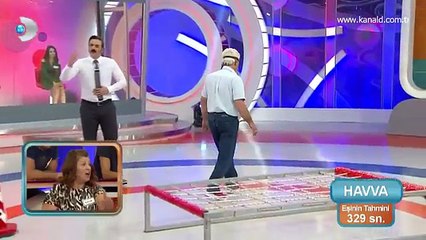 Stüdyoda kahkahalar durmak bilmedi! Ben Bilmem Eşim Bilir